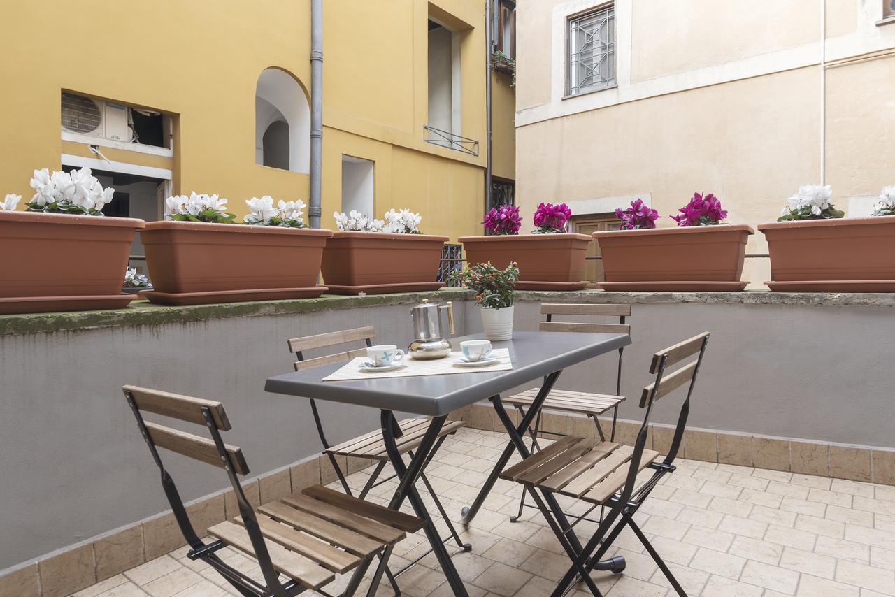 Campo De' Fiori Central Flat Roma Dış mekan fotoğraf